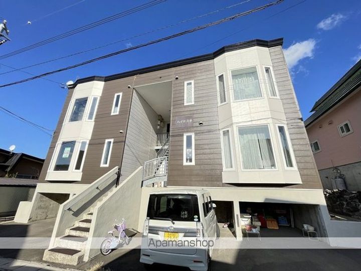 ハイツミキ102の外観