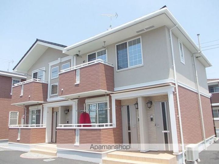 パーク フィネ Aの外観