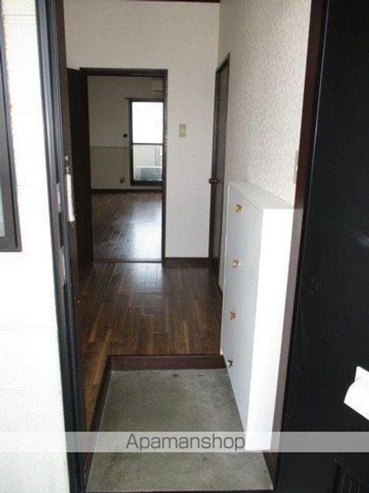 セゾンポルテニア206の玄関