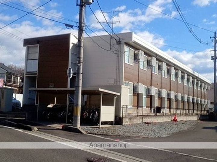 レオパレスビトウィン パラス112の外観