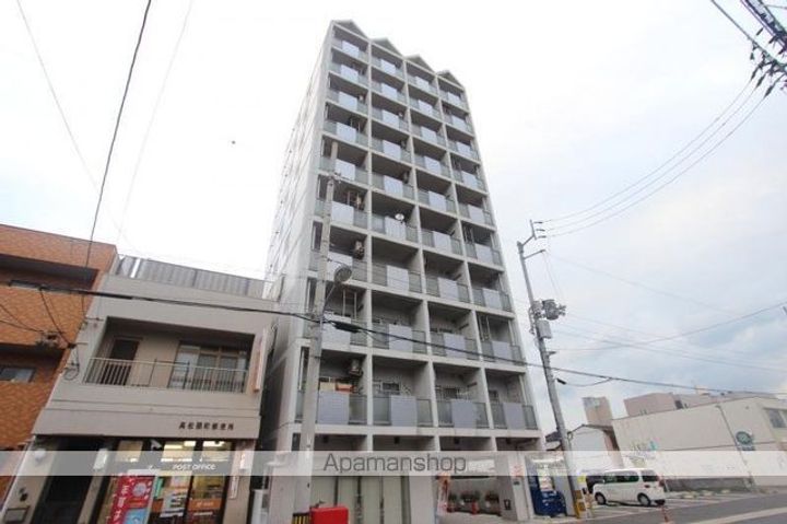 香川県高松市扇町1丁目の賃貸マンションの外観