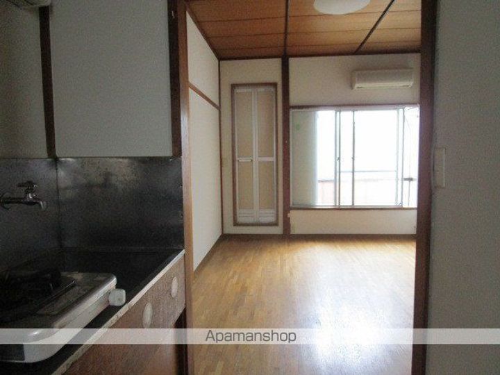 東京都杉並区和田2丁目の賃貸アパートの内装