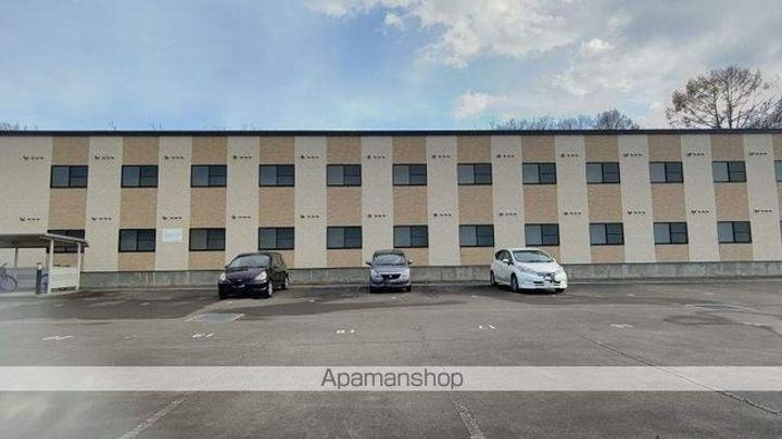 レオパレスダ ヴィンチ107の外観