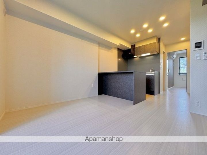 滋賀県東近江市小脇町の賃貸アパートの居間