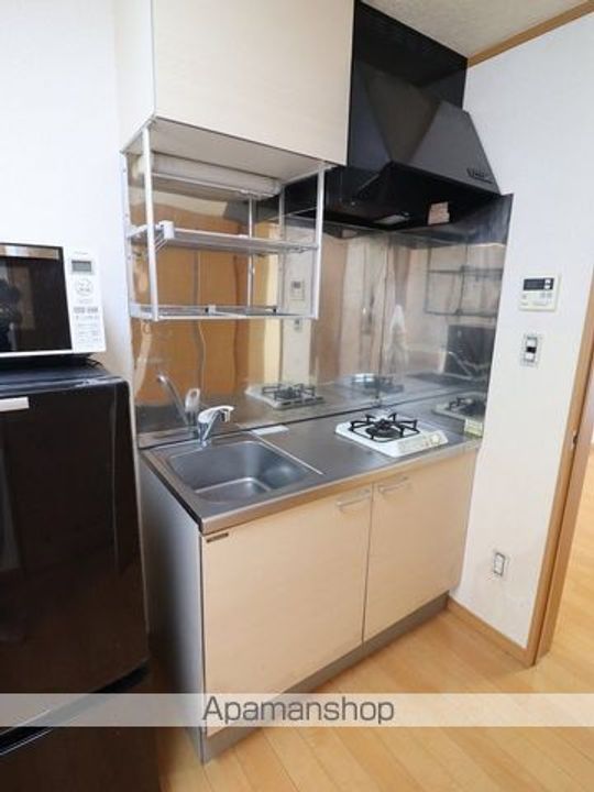 福島県郡山市田村町徳定字才竹の賃貸アパートのキッチン