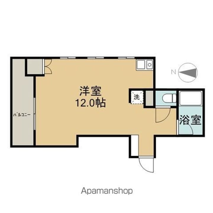 ジュネパレスの間取り