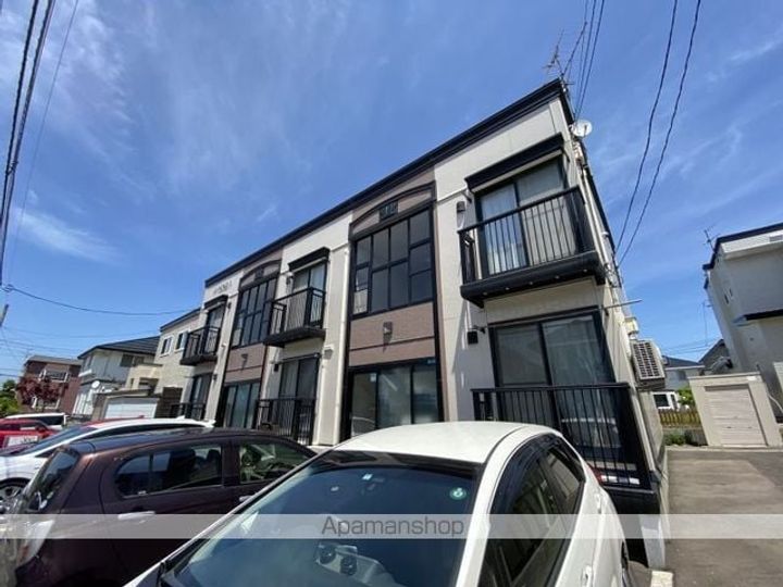 ノースクレストNの外観