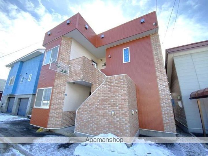 グリーンハウス人見102の外観