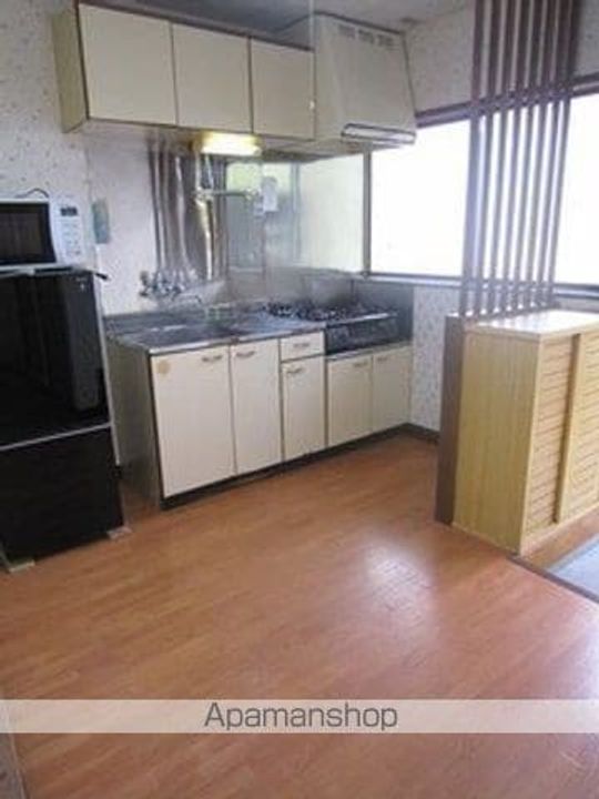 コーポみなみ101のキッチン