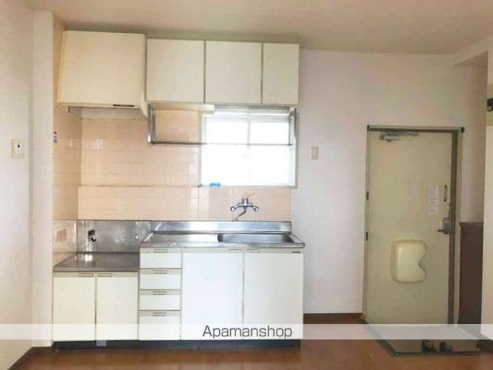 ベルトピアいわき5 B棟201のキッチン