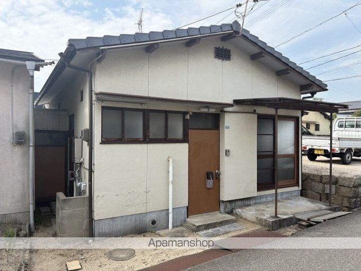 岡山県岡山市南区福島1丁目(一戸建)の賃貸物件の外観