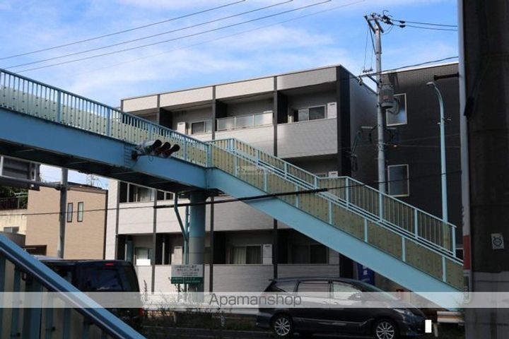 広島県福山市三吉町南2丁目の賃貸マンションの外観