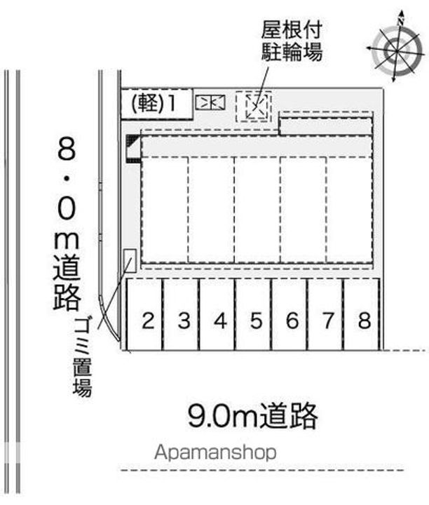 レオパレスはいろーどⅡ104のその他画像