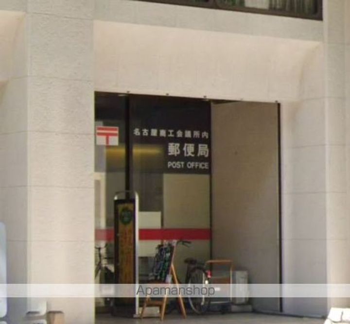 愛知県名古屋市中区栄2丁目の賃貸マンション1201の周辺