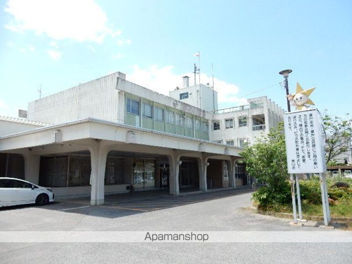 シティハイツカサミアⅡ棟の周辺