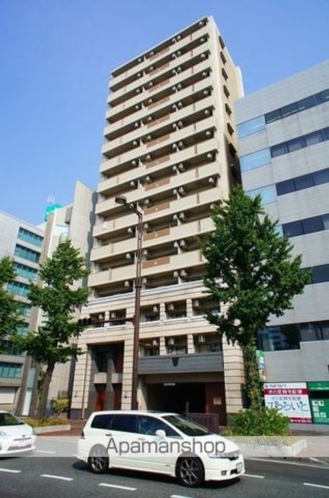 WILLDO中洲の外観