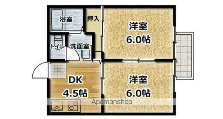 パナハイツセンチュリーの間取り