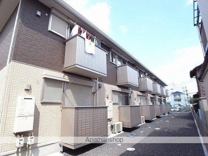 アルベージュ城北の外観