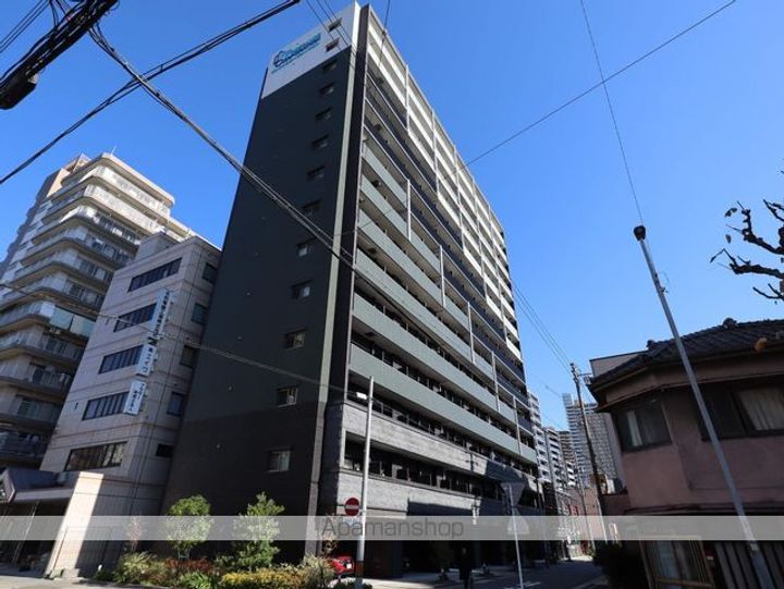 愛知県名古屋市中区新栄3丁目の賃貸マンションの外観