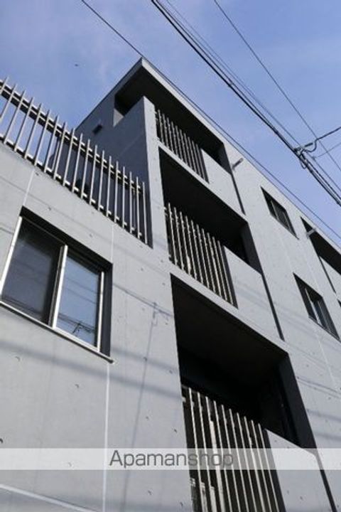 アトリオフラッツ奥沢の外観