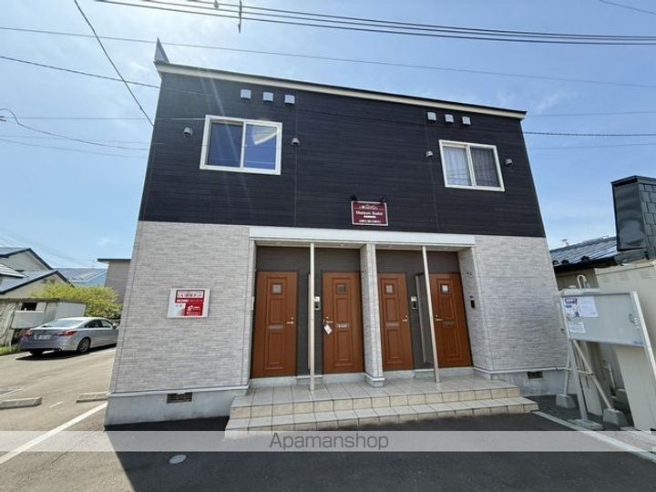 北海道函館市鍛治1丁目の賃貸アパートの外観
