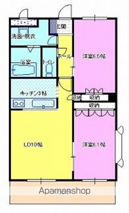 プリマヴェーラの間取り