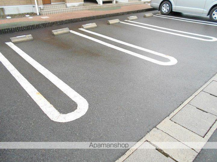 岐阜県羽島郡笠松町米野の賃貸アパートの外観