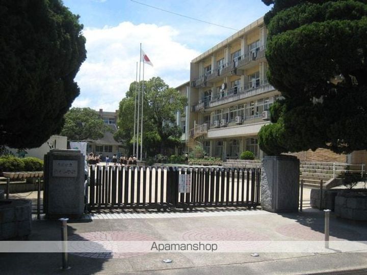 愛媛県今治市桜井(一戸建)の賃貸物件の周辺