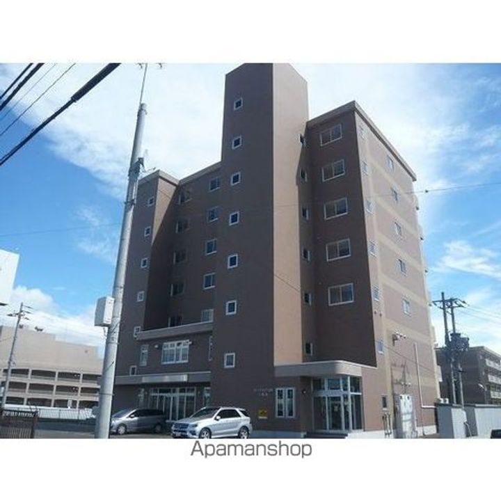 フェイマスKITAMI1番館403の外観