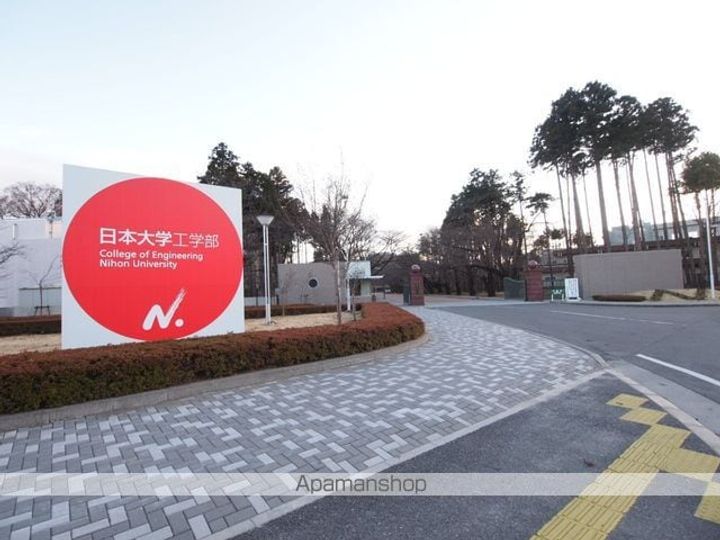 福島県郡山市田村町徳定字下河原の賃貸マンションの周辺