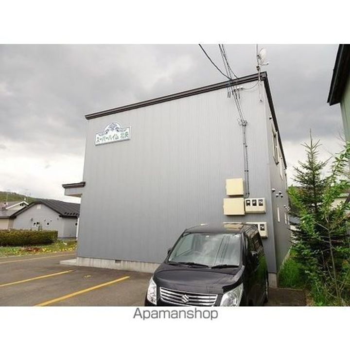 スーパーハイム北央1-1の外観