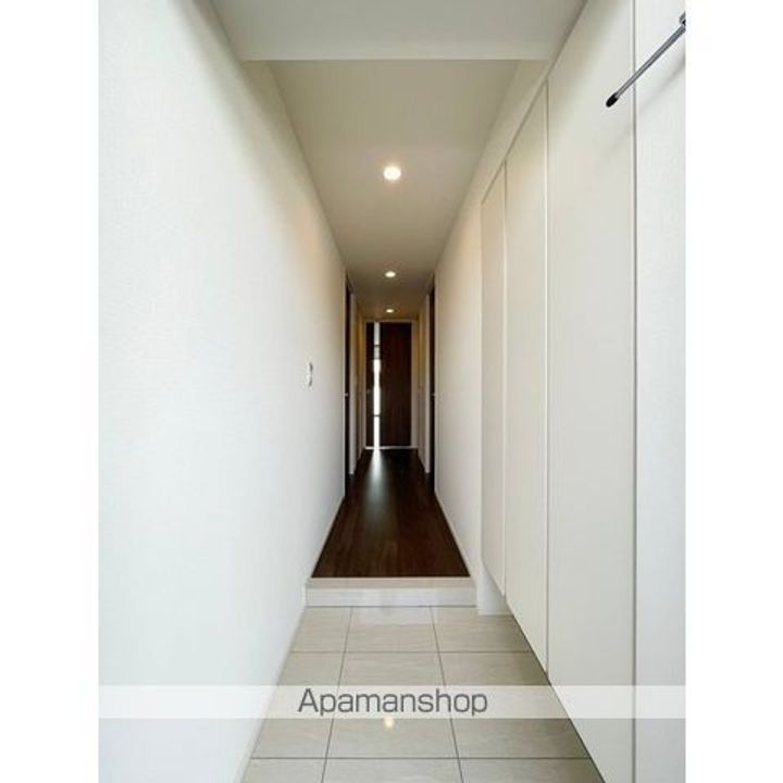 KDXレジデンス尾山台の玄関