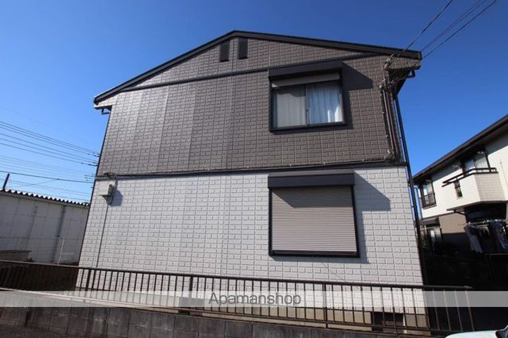 パピーラC棟の外観