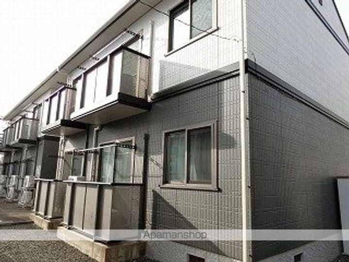 カオリーモ青山Aの外観