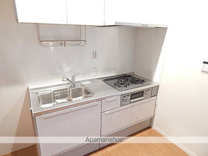東京都昭島市中神町の賃貸マンションのキッチン