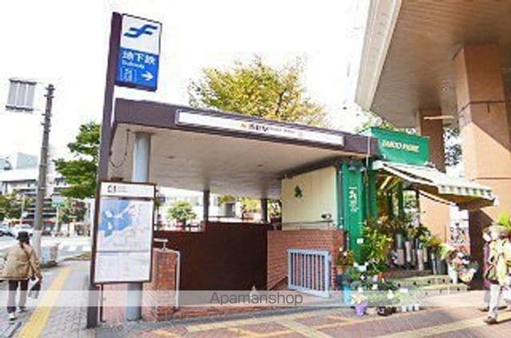 福岡県福岡市中央区地行2丁目の賃貸アパートの周辺