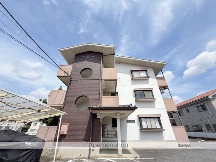 ホワイト富士見の外観