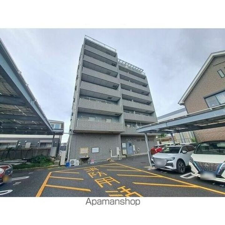ソシア楠乃木の外観