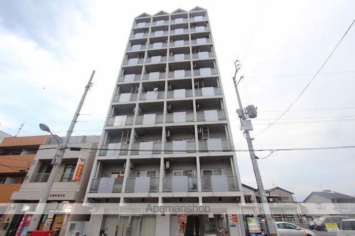 香川県高松市扇町1丁目の賃貸マンションの外観