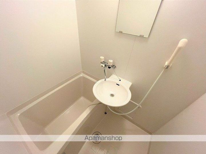 大阪府泉南市信達市場の賃貸アパートの風呂