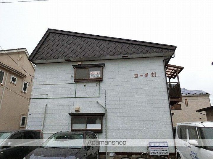 コーポ215の外観