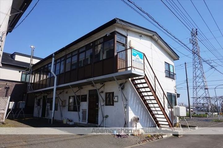 ちばハイツの外観