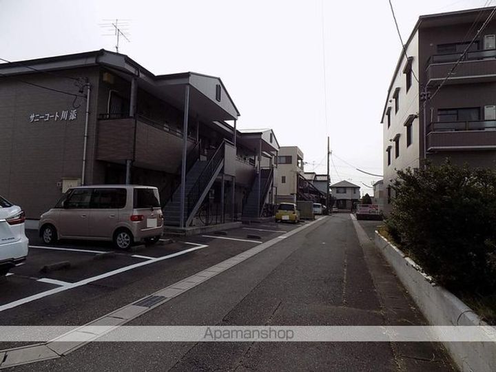 愛知県岩倉市神野町川添の賃貸アパートの外観