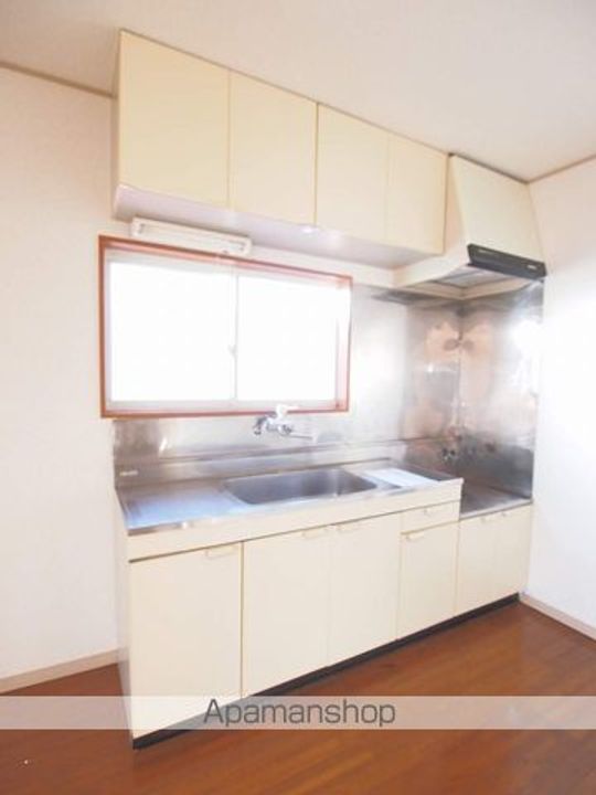 ドエルニシノのキッチン