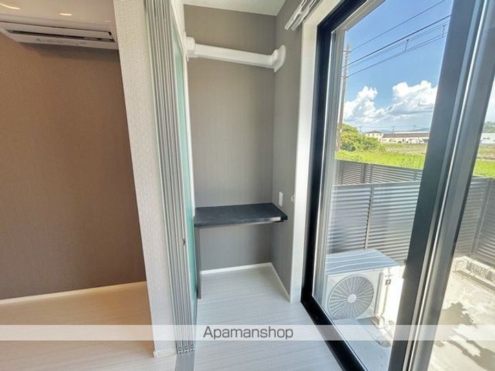 滋賀県東近江市小脇町の賃貸アパートの内装