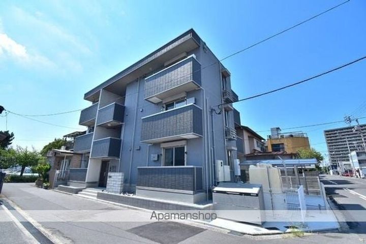 香川県高松市浜ノ町の賃貸アパートの外観