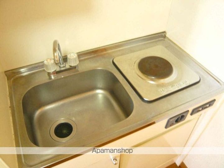 レオパレス藤ヶ丘106のキッチン