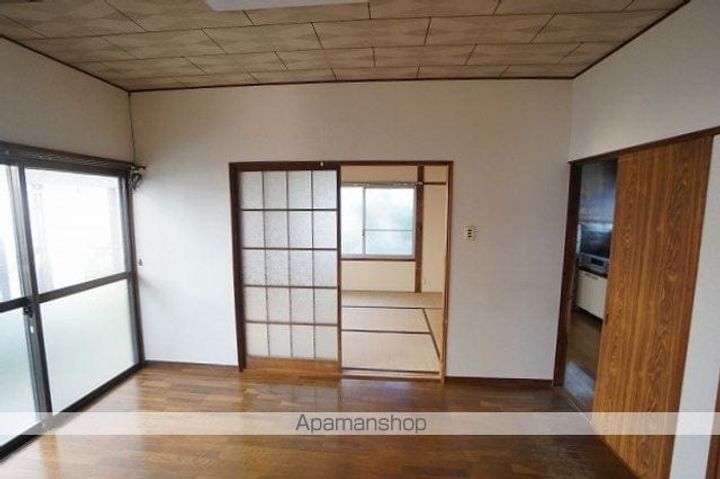 桂山貸家6の内装