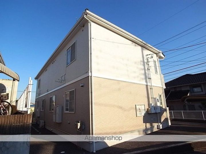 茨城県稲敷郡阿見町岡崎2丁目の賃貸アパートの外観