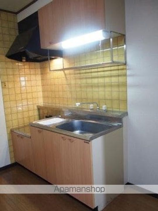 ハイライフ緑苑101のキッチン